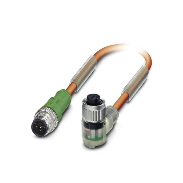 Phoenix Contact SAC-5P-M12MS/ 1 5-PUR/M12FR3LV - 1693979