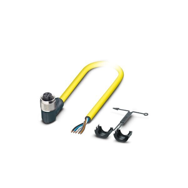 Phoenix Contact SAC-HZ-5P-10 0-542/M12FR BK - 1409638