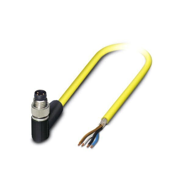 Phoenix Contact SAC-4P-M8MR/10 0-542 SH BK - 1406012