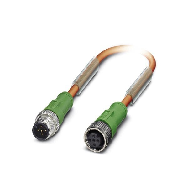 Phoenix Contact SAC-5P-M12MS/ 3 0-PUR/M12FS VW - 1400293
