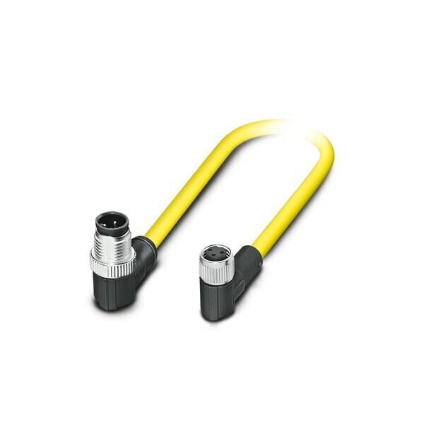 Phoenix Contact SAC-3P-M12MR/ 0 5-542/M8FR BK - 1406308