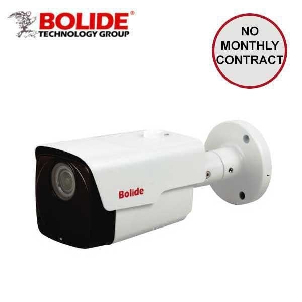 Bolide H.265 8MP ( 4K ) 3.3-12mm Motorized Lens Varifocal IP67 IR Bullet Camera, POE, 12VDC, BNC Output, SD - BOL-BN9036AI