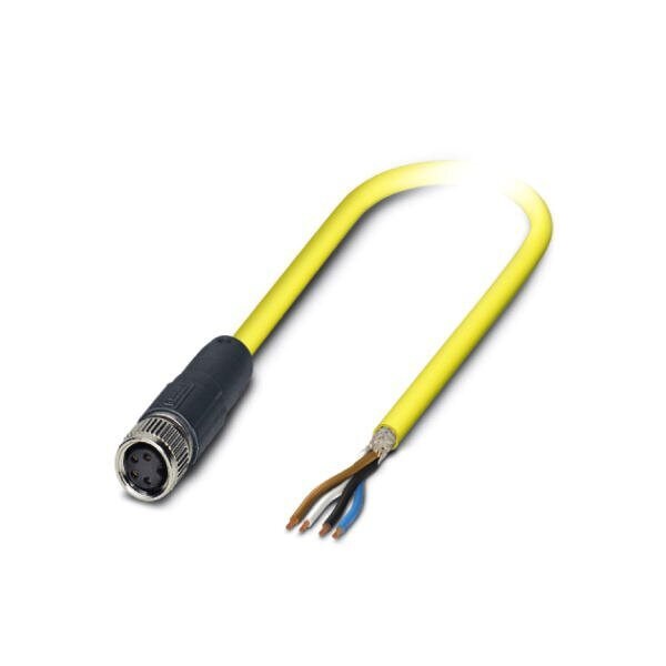 Phoenix Contact SAC-4P-10 0-542/M8 FS SH BK - 1406016