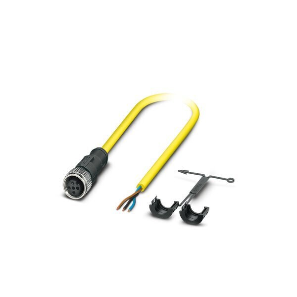 Phoenix Contact SAC-HZ-3P-10 0-542/M12FS BK - 1409532