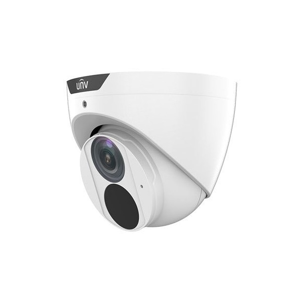 Uniview 4MP WDR IR Eyeball Network Camera Smart, 2.8mm Fixed Lens, 30m IR, PoE - IPC3614SB-ADF28KM-I0