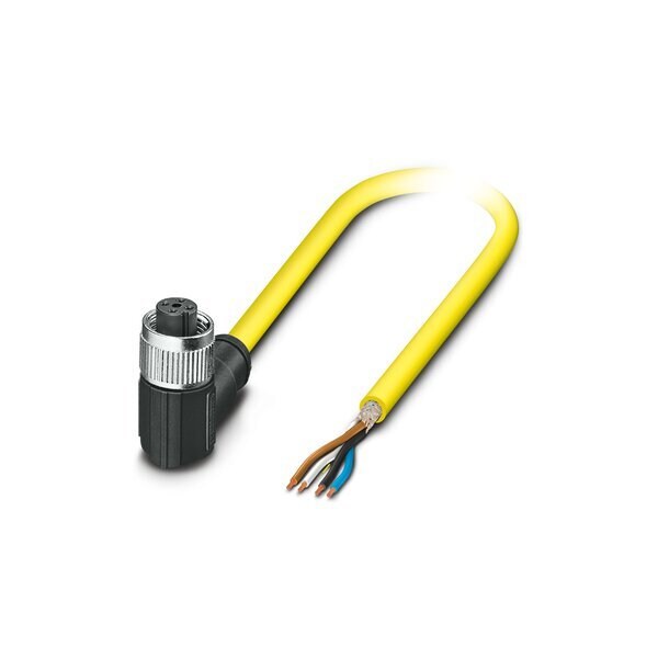 Phoenix Contact SAC-4P-15 0-542/M12FR SH BK - 1417968