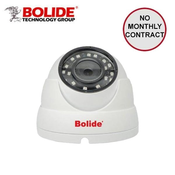 Bolide 5.0MP AHD / TVI / CVI / Analog Eyeball Camera, 1/3" CMOS, 2.8-12mm Wide Angle Motorized Varifocal Le - BOL-BC1509IRODVAM-2812-AHQ