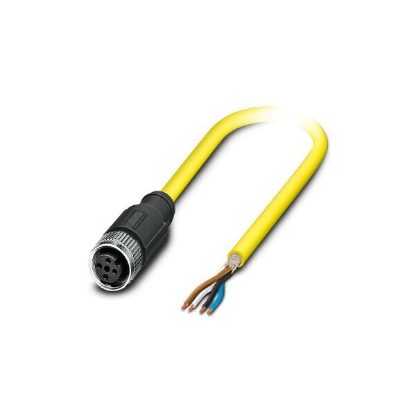 Phoenix Contact SAC-4P-15 0-542/M12FS SH BK - 1417970