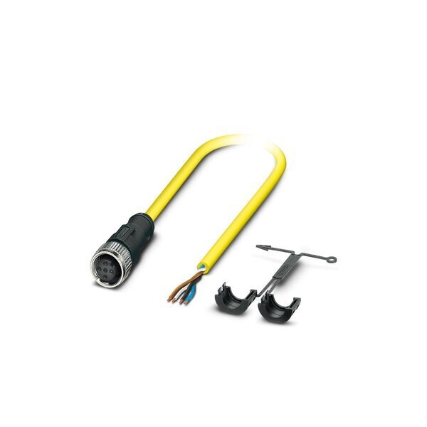 Phoenix Contact SAC-HZ-4P- 5 0-542/M12FS BK - 1409573