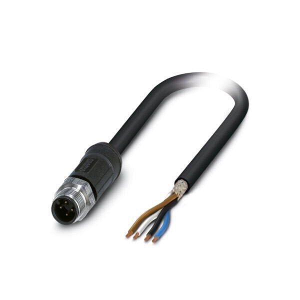 Phoenix Contact SAC-4P-M12MS/10 0-28X SH OD - 1454147
