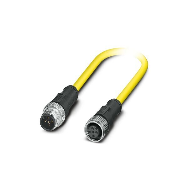 Phoenix Contact SAC-5P-M12MS/10 0-542/M12FS BK - 1417903