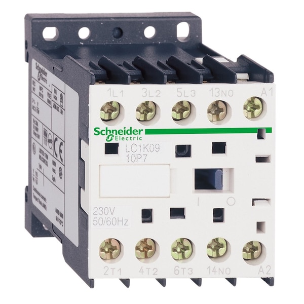 Contacto Magnético IEC de Schneider Electric, 3 Polos, 120 V AC, 6 A - LC1K0601G7