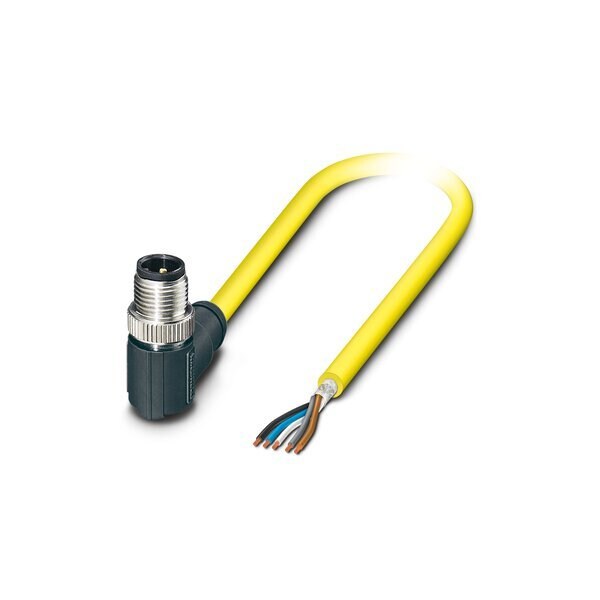 Phoenix Contact SAC-5P-M12MR/ 5 0-542 SH BK - 1406145