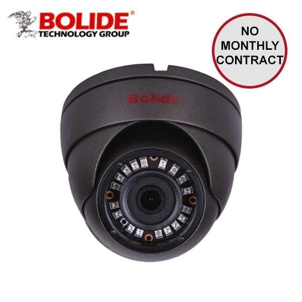 Bolide 5.0MP AHD / TVI / CVI / Analog Eyeball Camera, 1/2.7 CMOS, 2.8mm Wide Angle Lens, IR Up to 65 ft., C - BOL-BC1509IROD-28