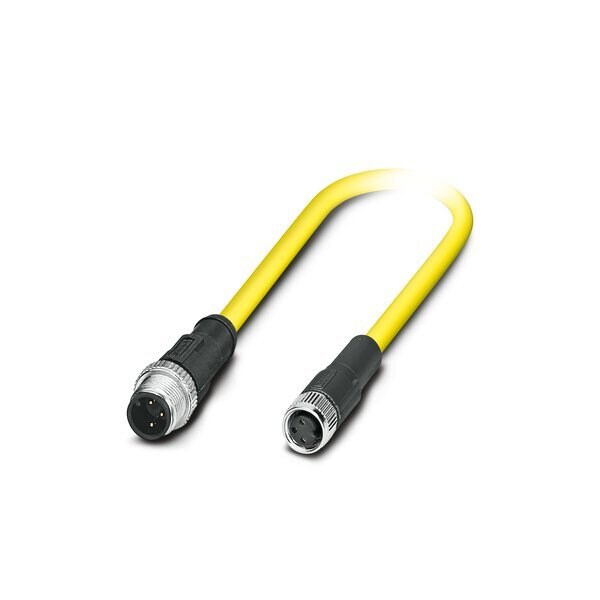 Phoenix Contact SAC-3P-M12MS/ 0 5-542/M8FS BK - 1406295