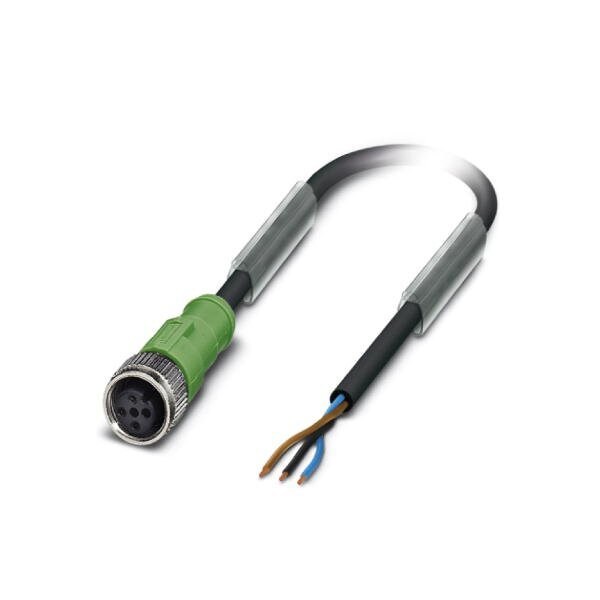 Phoenix Contact SAC-5P- 5 0-PUR/M12FS SH BK - 1536777