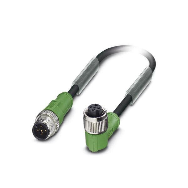 Phoenix Contact SAC-5P-M12MS/10 0-PUR/M12FR - - 1416448