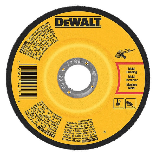 Dewalt 7" x 1/4" x 7/8" Corte Rápido Abrasivo - DW4547.