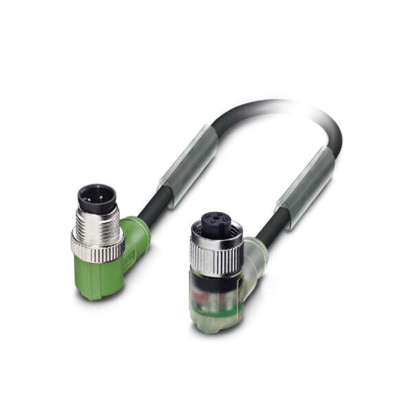 Phoenix Contact SAC-4P-M12MR/0 3-PUR/M12FR-3L - 1668755