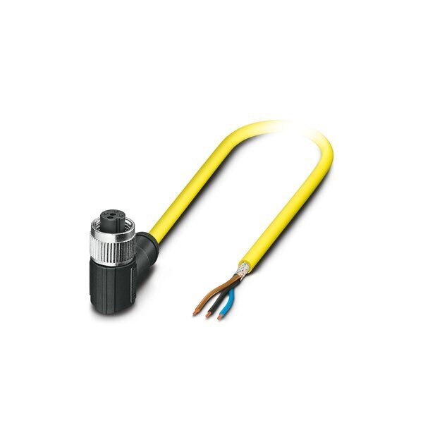 Phoenix Contact SAC-3P-15 0-542/M12FR SH BK - 1417958