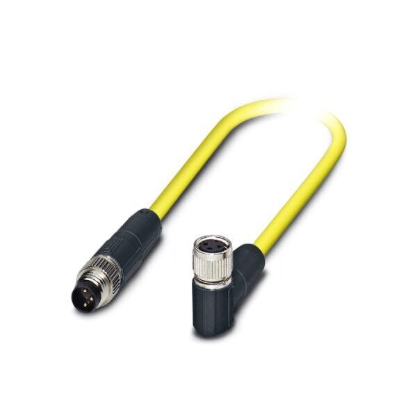Phoenix Contact SAC-3P-M8MS/1 5-542/M8FR SH BK - 1406044