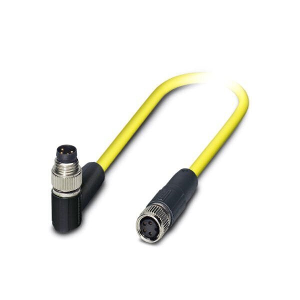 Phoenix Contact SAC-4P-M8MR/0 5-542/M8FS SH BK - 1406009
