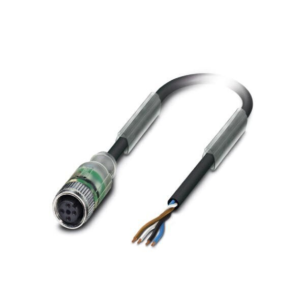 Phoenix Contact SAC-4P-10 0-PVC/M12FS-2L - 1415605