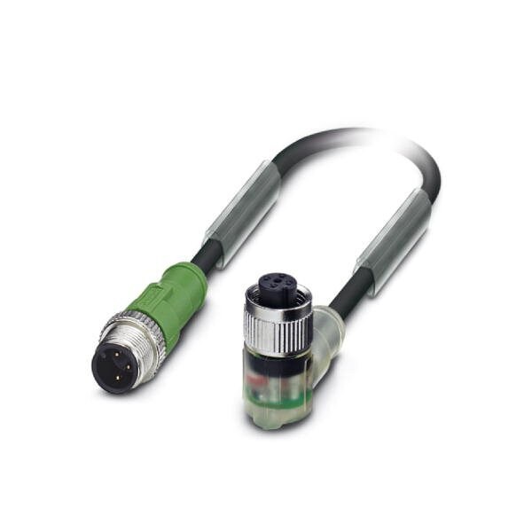 Phoenix Contact SAC-3P-M12MS/3 0-PUR/M12FR-2LB - 1668467