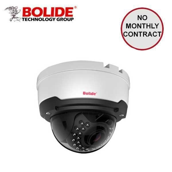 Bolide H.265 8MP ( 4K ) 3.3-12mm Motorized Lens Varifocal IP67 IR Vandal-proof Dome Camera, POE, 12VDC, BNC - BOL-BN9029AVAIRAI-NDAA