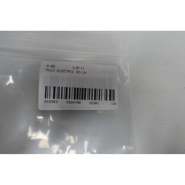 Contacto de CA de 110120VAc de 26A y 10Hp de Fuji Electric, SC1NUD 2NC0T0122 - SC-1N/UD 2NC0T0122