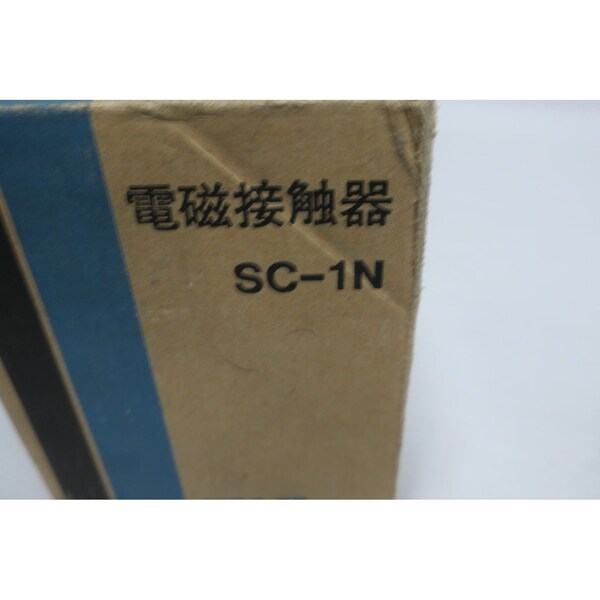 Contacto de CA de 110120VAc de 26A y 10Hp de Fuji Electric, SC1NUD 2NC0T0122 - SC-1N/UD 2NC0T0122