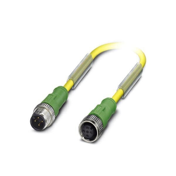 Phoenix Contact SAC-4P-M12MS/ 3 0-PUR/M12FS D - 1696044