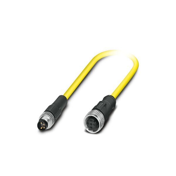 Phoenix Contact SAC-4P-M8MS/ 0 5-542/M12FS BK - 1406198