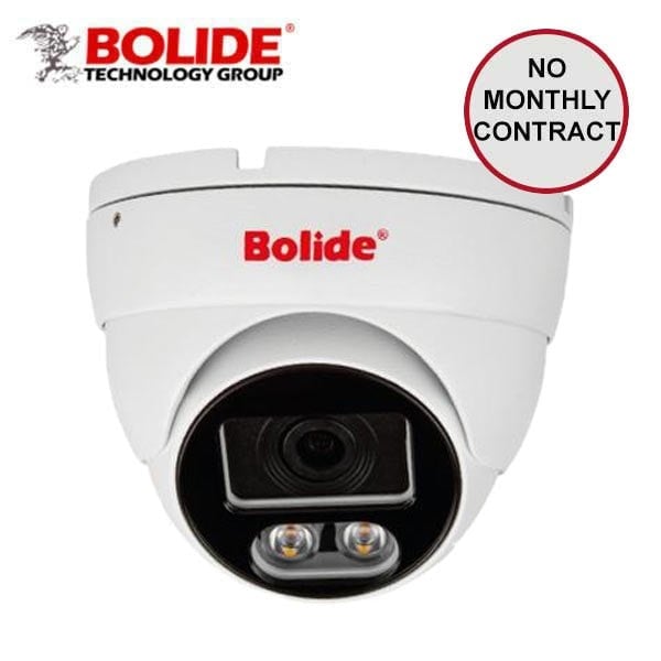 Bolide 2.0MP AHD / TVI / CVI / Analog Full Color At Night. Eyeball Camera, 1/3" CMOS, 2.8mm Wide Angle Lens - BOL-BC1209FC