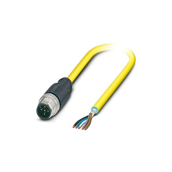 Phoenix Contact SAC-5P-M12MS/ 2 0-542 SH BK - 1406139