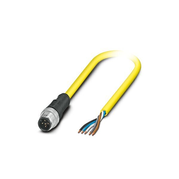 Phoenix Contact SAC-5P-M12MS/ 2 0-542 BK - 1406159