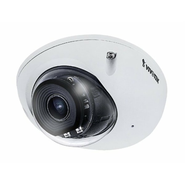 Vivotek 2MP 20M IR H.265 Outdoor WDR Pro Dome, IoTSecurity, 3.6mm - FD9366-HVF3