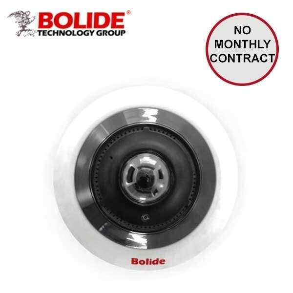 Bolide H.265 9MP Fisheye Camera, Up to 8 Views, 360° Fisheye View, 180° Panoramic and Double Panoramic Mode - BOL-BN1908FE