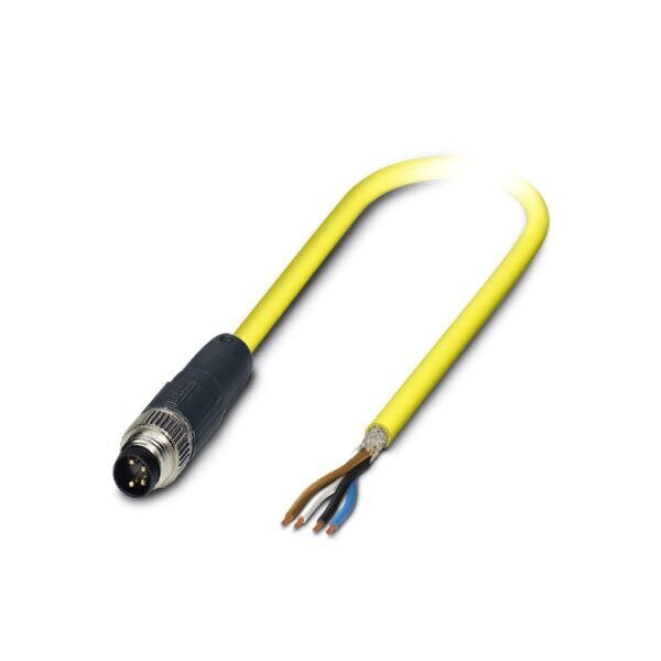 Phoenix Contact SAC-4P-M8MS/ 5 0-542 SH BK - 1406006