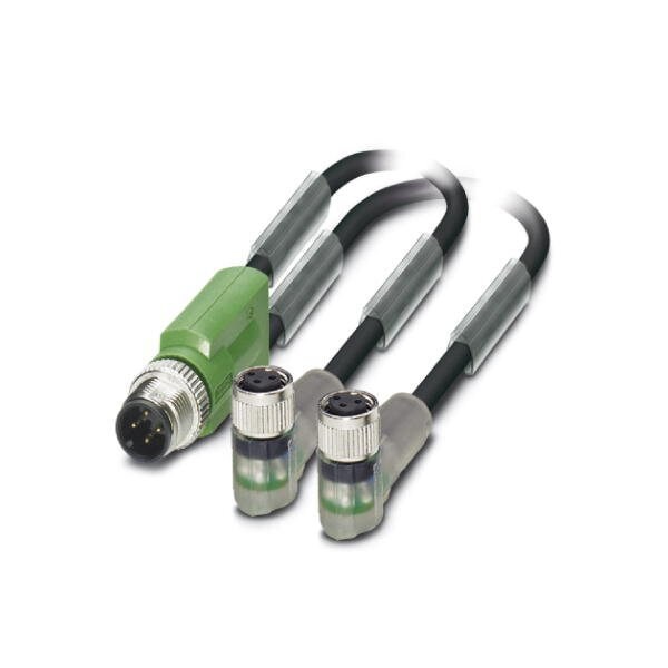 Phoenix Contact SAC-3P-M12Y/2X3 0-PUR/M 8FR-2L - 1671441