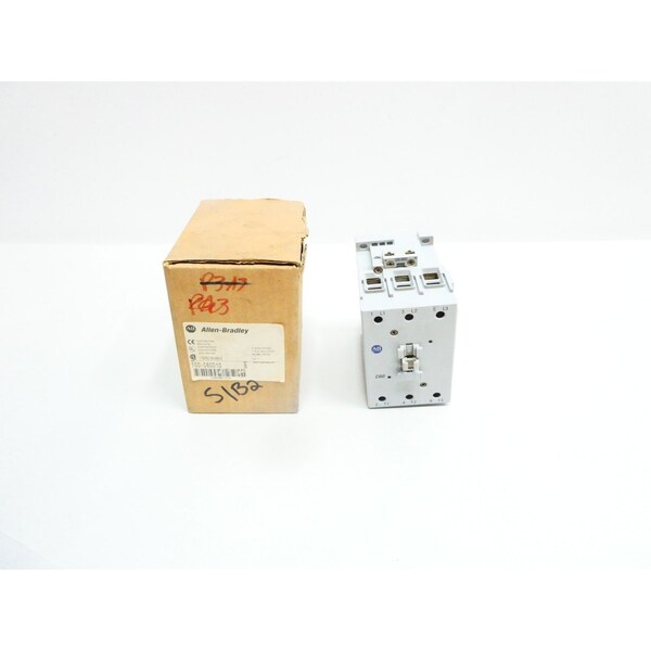 Contactor de CA de 120V-AC, 100A y 40HP - 100-C60D10 de Allen Bradley