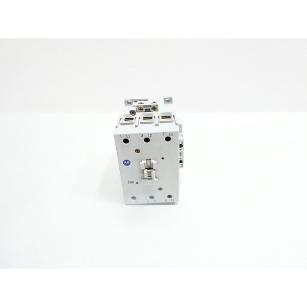 Contactor de CA de 120V-AC, 100A y 40HP - 100-C60D10 de Allen Bradley
