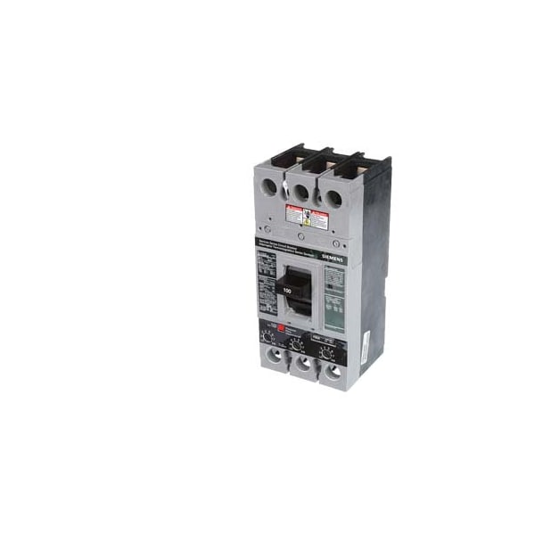 Siemens MCCB 40C 3P 100A FX-TRIP N/LUG HIIC - HHFXD63B100