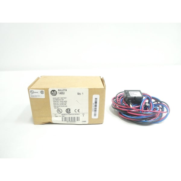CONTACTOR DE OTROS CONTACTOS Allen Bradley 600V-AC 125V-DC - 140U-H-EA2