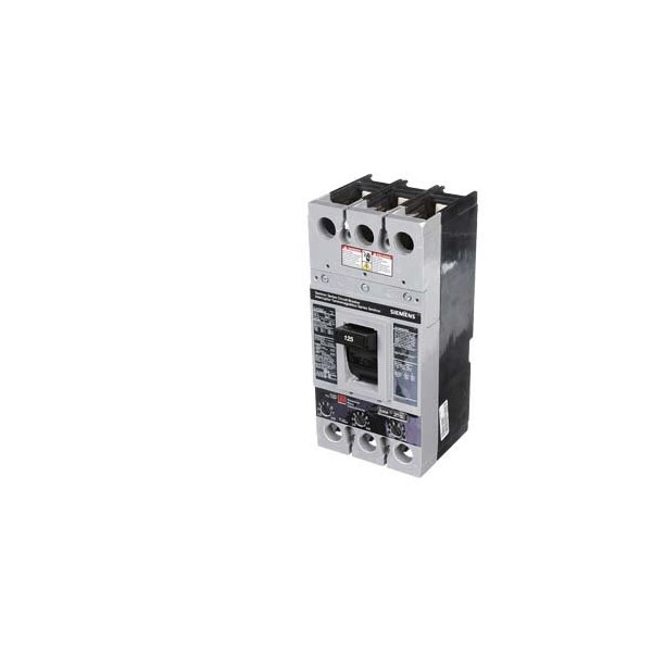 Siemens MCCB 40C 3P 125A FX-TRIP N/LUG HIIC - HHFXD63B125