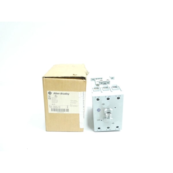 Allen Bradley 24V-CC 90A 40Hp Contactor de CA - 100-C60DJ10