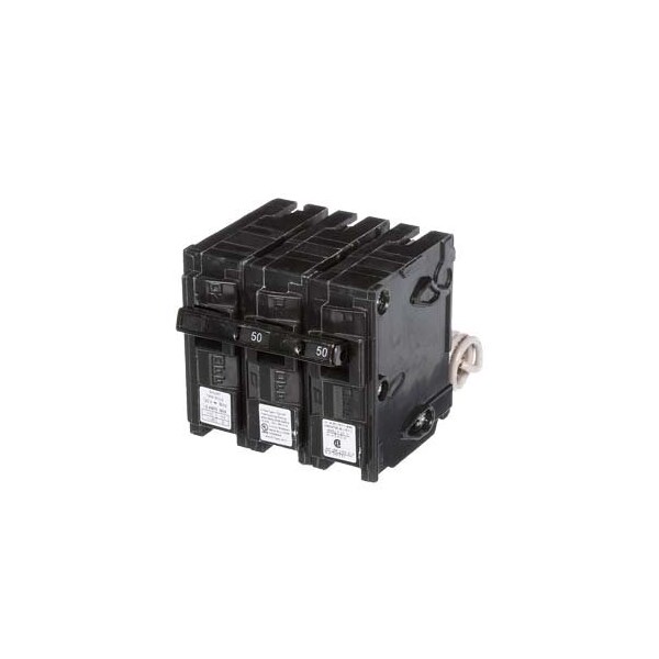 Siemens BREAKER 50A 2P 120/240V 10K QP 120V ST - Q25000S01