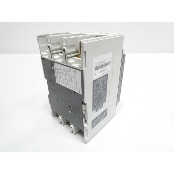 Abb 3P 100A AMP 400V-AC MOLDED CASE CIRCUIT BREAKER - SACE ISOMAX S3 N 150