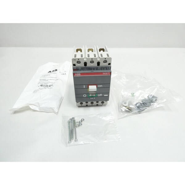 Abb 3P 100A AMP 400V-AC MOLDED CASE CIRCUIT BREAKER - SACE ISOMAX S3 N 150
