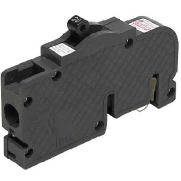 Connecticut Electric Circuit Breaker, UBIZ Series, 15A, 1 Pole, 120V AC, 10kA - 246884